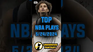 Underdog NBA Picks Today (5/24/24) | Underdog Fantasy Promo Code