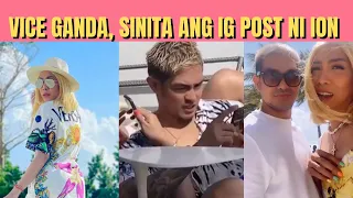 VICE GANDA, SINITA ANG IG POST NI ION PEREZ!