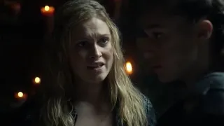 The 100, Clarke & Lexa (16)