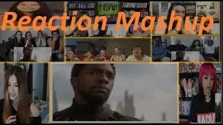 Avengers 3 Infinity War Trailer Reactions Mashup  | Reaction Video