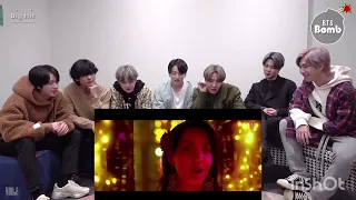 BTS reaction to Bollywood song