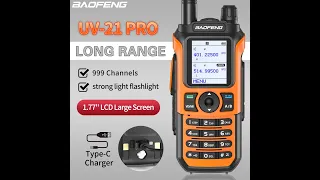 How to Program UV-21 Pro Walkie Talkie ?