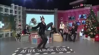 151222 BTS J_hope and Jungkook dance to girls group ( EXID , TWICE )After School Club Ep191