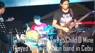 Guns N Roses - Sweet Child O Mine (Played live with Aeon band in Cebu)