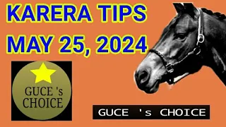 MAY 25, 2024 KARERA TIPS and ANALYSIS mula kay @guceschoice METRO TURF RACES STARTS 4 PM