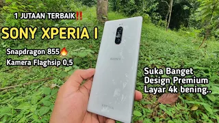 HP 1 JUTAAN TERBAIK‼️ SONY XPERIA I di 2024 Snapdragon 855 plus Kamera Flagship