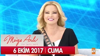 Müge Anlı ile Tatlı Sert 6 Ekim 2017 - Tek Parça