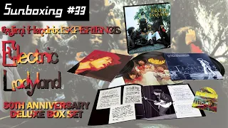 Unboxing The Jimi Hendrix Experience - Electric Ladyland 50th Anniversary Box Set (Sunboxing #33)
