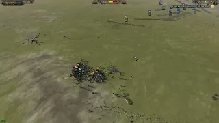 Total War Attila  The power of cavalry!