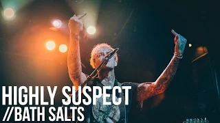 Highly Suspect "Bath Salts" Live at Irving Plaza