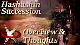 Hashashin Succession Skills Overview & First Impressions - Black Desert Online
