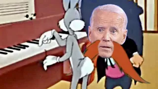 Bugs Bunny &. Joe Biden ~ try NOT to laugh
