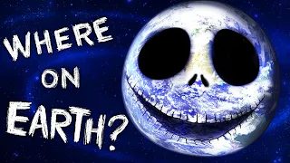 Where Halloween Town Exists... on EARTH! (The Nightmare Before Christmas)