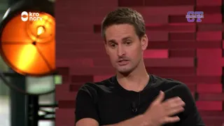 Nieuwe College Tour met Snapchat topman Evan Spiegel