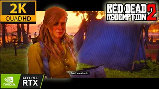 Arthur MEETS Sadie! & their Epic Gunfight | RDR2 gameplay | 1440p max graphics | RTX ON