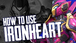 How to Use IRONHEART - Damage Rotation, Powerbacks, Best Relic