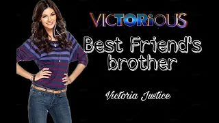 "Bestfriend's Brother" ( from "Victorious" ) karaoke- Victoria Justice I Karaoke Dokie