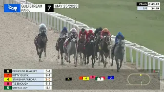 Gulfstream Park Carrera 7 - 25 de Mayo 2023