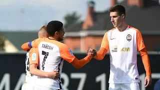 Shakhtar 3-2 Mariupol. Highlights (7/10/2017)