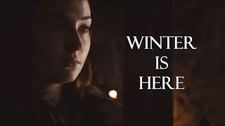 The Starks | winter is here