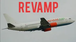 Adam Air 574 Cockpit View Reconstruction Revamp | Spatial Disorientation