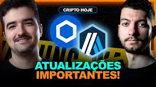 ATUALIZAÇÕES em CHAINLINK e ARBITRUM: ANÁLISE COMPLETA! | Cripto Hoje