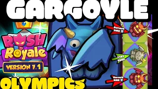 *NEW* 1,3,5 UNLOCKED 😱 HOW STRONG IS GARGOYLE !! BEST GARGOYLE DECKS 👀 // R R OLYMPICS