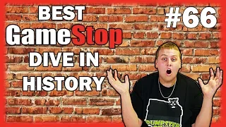 Best Gamestop Dumpster Dive In History! Night 66