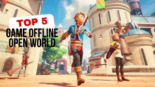 5 Game Android Offline Open World Terbaik 2024