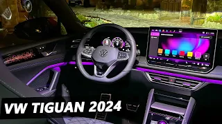 Volkswagen Tiguan 2024 tour intérieur - Trop Techno ou Trop Gadget ? | 4K