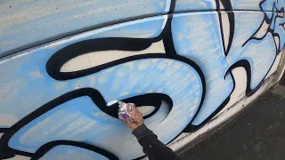 Graffiti Bombing Mission with Friends 5