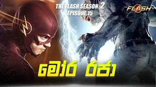 The Flash Season 2 Episode 15 Sinhala Review | The Flash S2 Tv Series Explain | Movie Review Sinhala