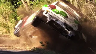 RALLY ROMA CAPITALE 2020 | CRASHES IN DIFFICULT CORNER! [HD]