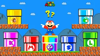 Can Mario Collect More Custom Pipes in New Super Mario Bros.Wii??? | Game Animation