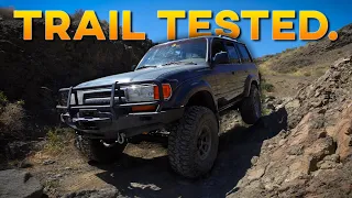 Land Cruiser 80 Off-Road Shakedown Run: First Time On the Trail!