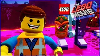 The LEGO Movie 2 Videogame Level 4 Systarian Jungle 100% Completion