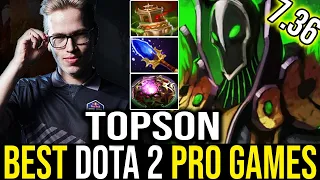 Topson - Rubick Mid 7.36 Gameplay | Chronicles of Best Dota 2 Pro Gameplays