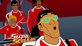 Temporada 6 Capítulo 2 | Un vuelo difícil | Super Strikas | Súper Fútbol Dibujos Animados