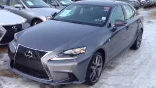 2014 Lexus IS 250 AWD Executive F SPORT Package Review