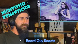 HEAVIER NIGHTWISH!! Beard Guy Reacts... Nightwish - Romanticide