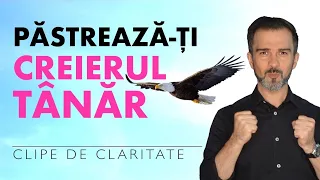 Cum să ți păstrezi creierul tânăr / Mitul vulturului care întinerește - Daniel Cirț