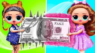 Mãe Rica vs Mãe Pobre / 10 Barbie DIYs