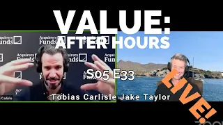 Value After Hours S05 E 33 Long-Run Return to Price to Cash Flow Portfolios, Boats and Maintenance