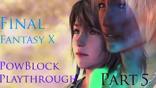 Final Fantasy X Playthrough pt5 - Tros Boss Battle w/ Rikku! Meeting Wakka