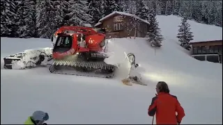 Pistenbully 600/Prinoth Leitwolf/Damüls Skigebiet