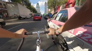 Track Bike in Mexico City | Cinelli Supercorsa Pista (rough cut)