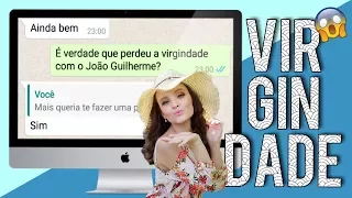 PERGUNTEI PARA LARISSA MANOELA COM QUEM ELA PERDEU A VIRGINDADE E OLHA O QUE ELA ME RESPONDEU!!!