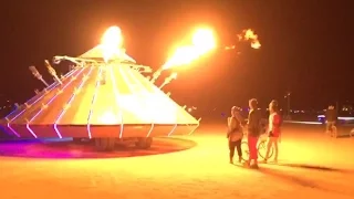 Burning Man 2016 Hyperlapse