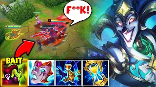 This is why you NEVER pick Aatrox into Pink Ward's Shaco top...
