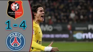 Rennes vs PSG 1-4 - All Goals & Highlights 16/12/2017 HD